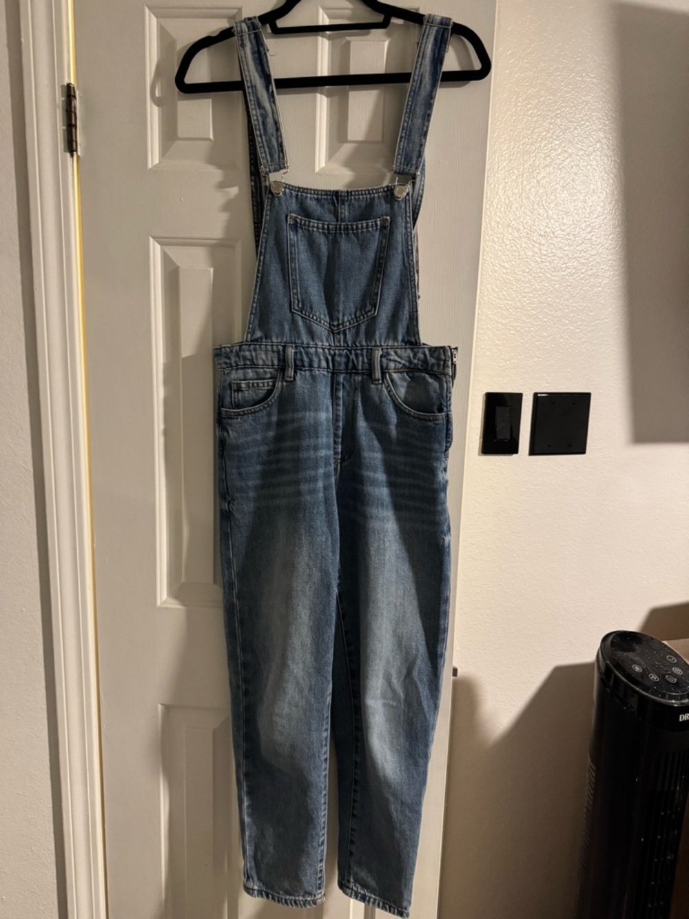 Stradivarius Original Denim Overalls